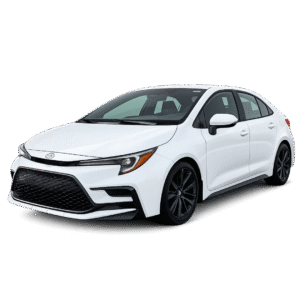 TOYOTA COROLLA SE 5 SEATS