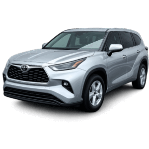 TOYOTA HIGHLANDER 8 SEATS 2024