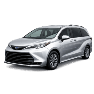 TOYOTA SIENA HYBRID AWD 8 SEATS