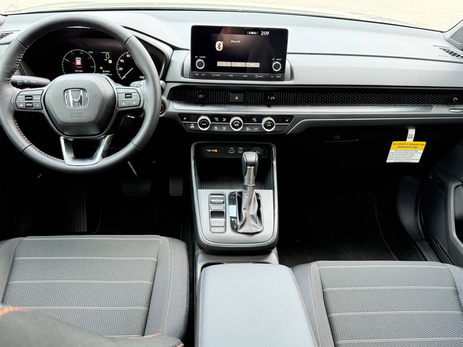 Honda CR-V Sport Hybrid — photo 6 of 9