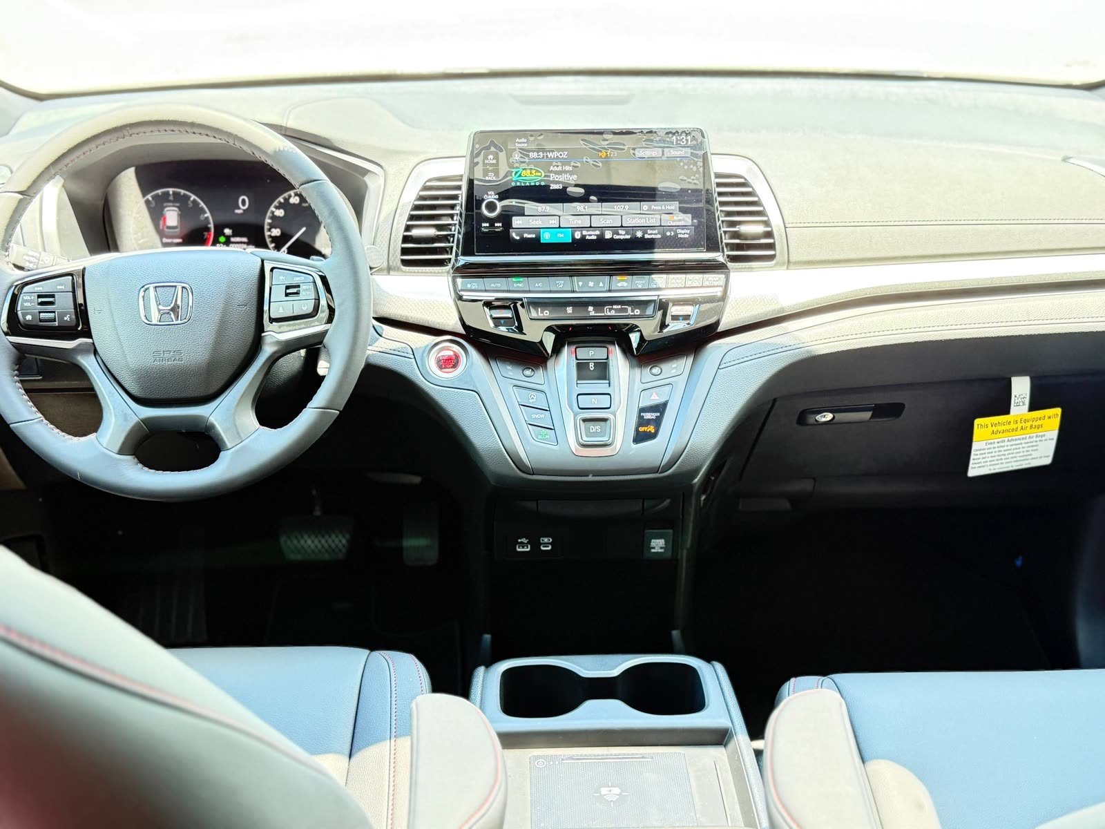 Honda Odyssey Sport Black — photo 4 of 10