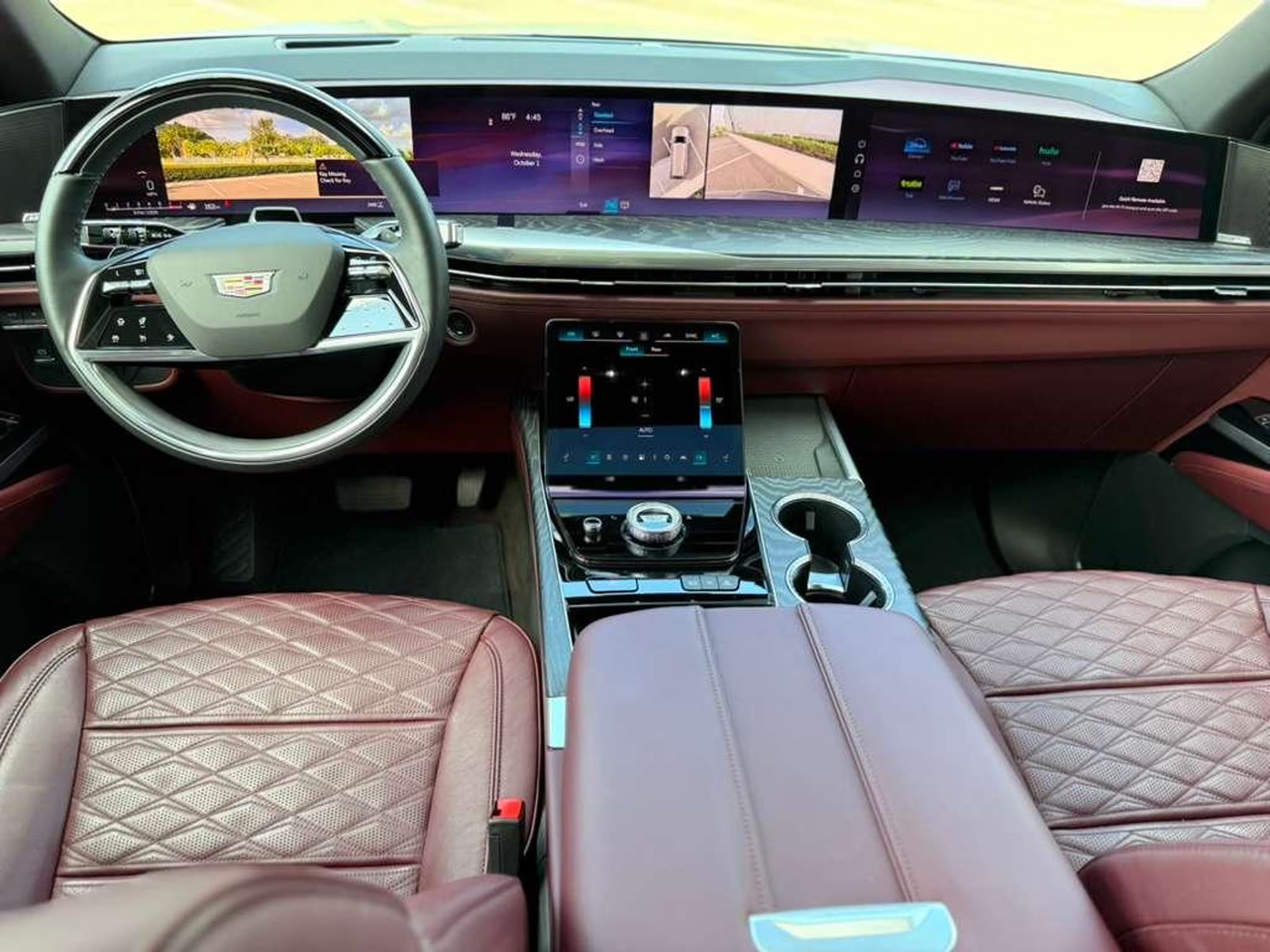 Cadillac Escalade ESV 2025 · red interior — photo 2 of 11