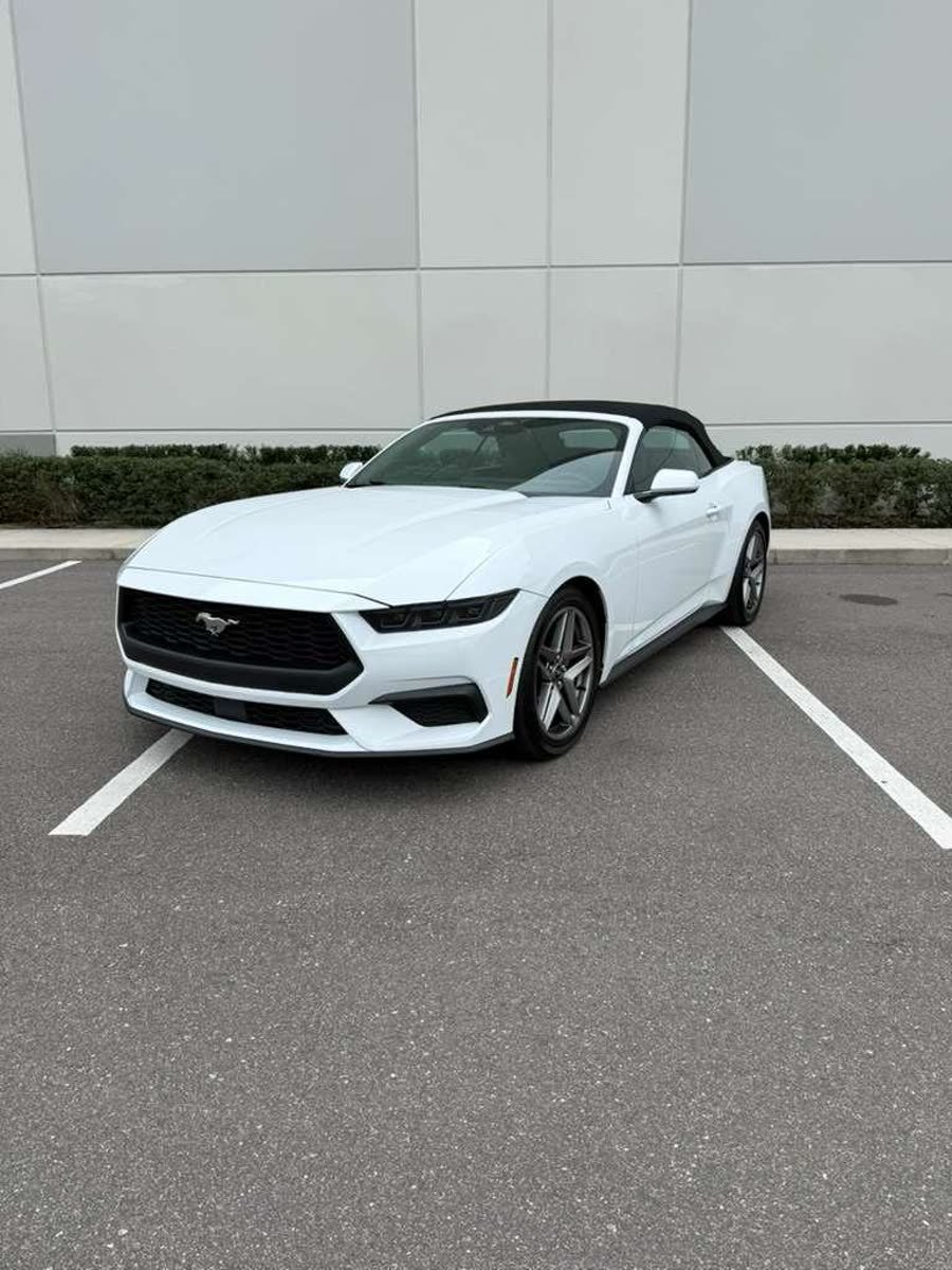 Ford Mustang Convertible Premium — photo 1 of 12