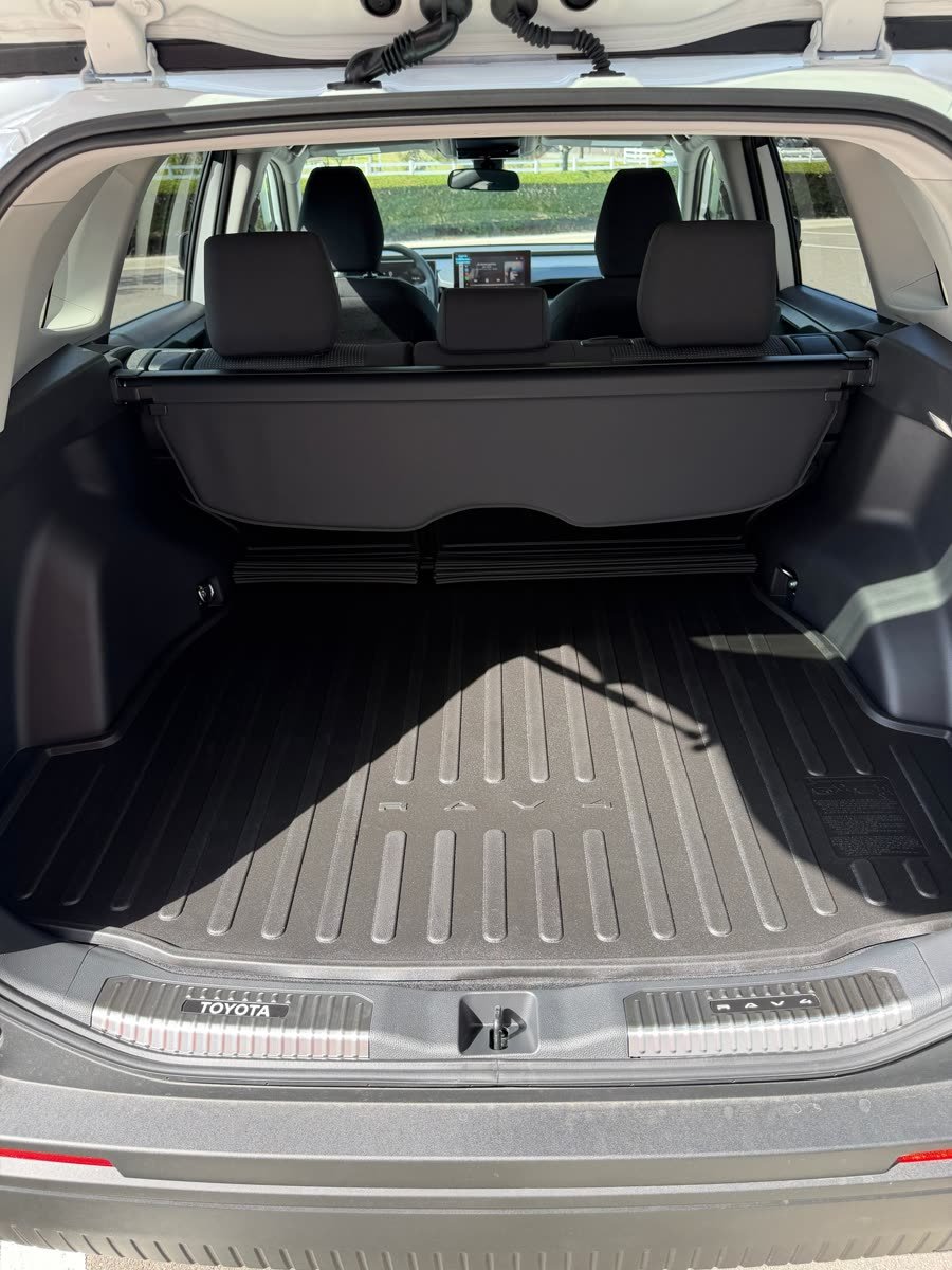 Toyota RAV4 LE Hybrid — photo 5 of 9