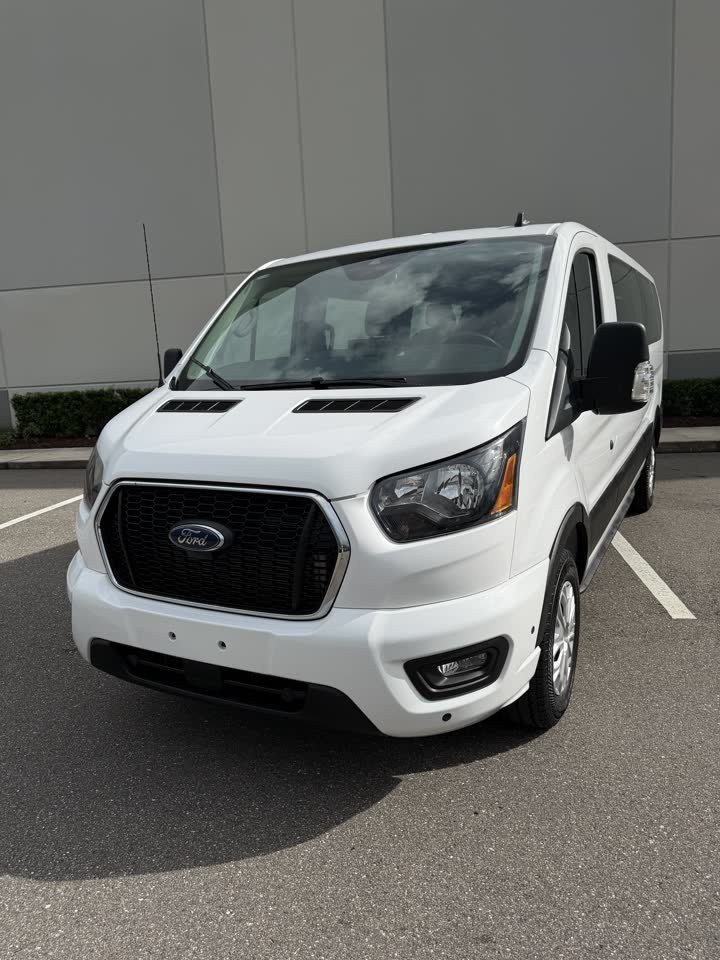 Passenger vans
