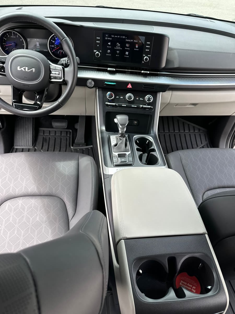 Kia Carnival Gray — photo 6 of 15