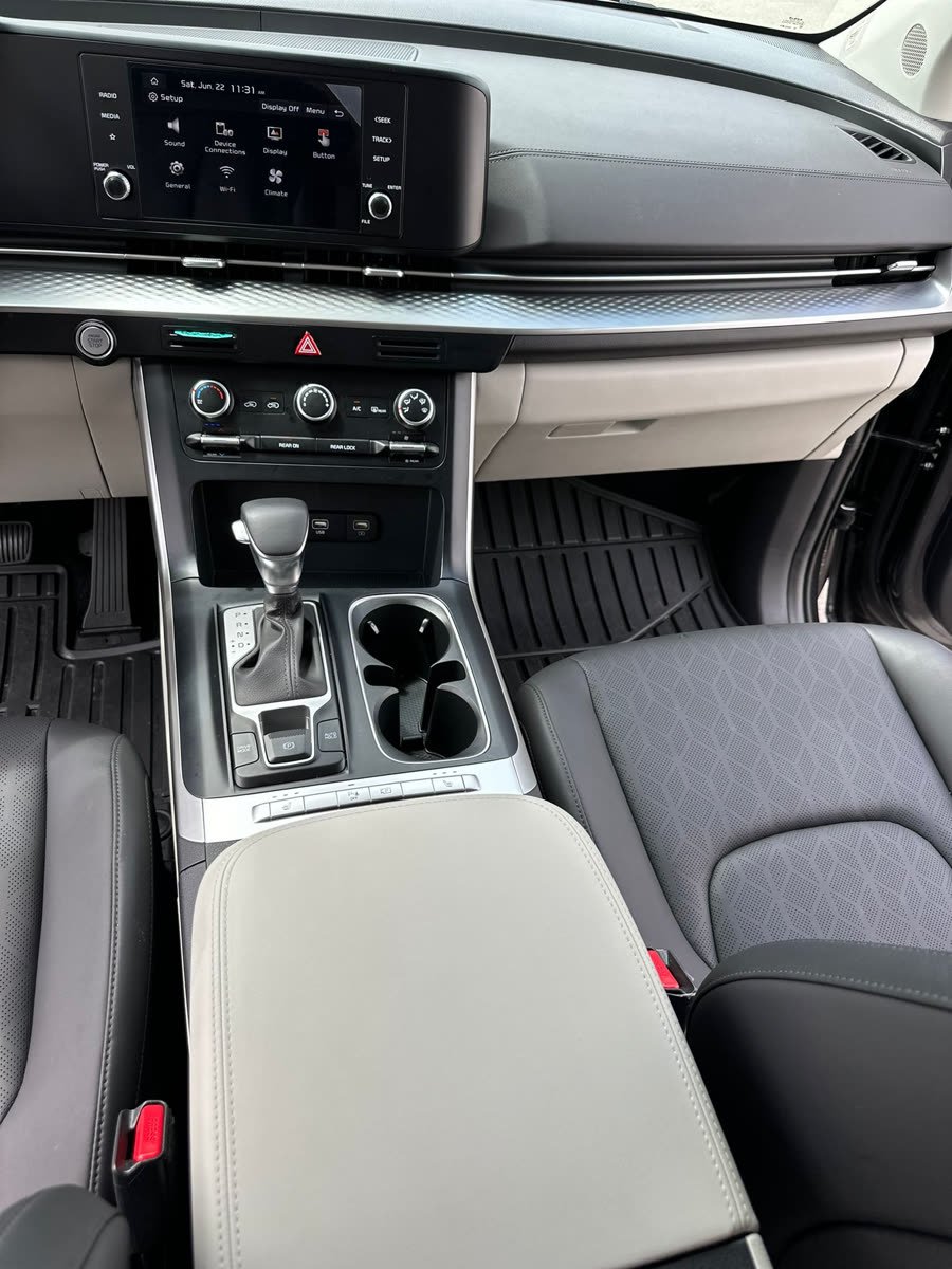 Kia Carnival Gray — photo 7 of 15