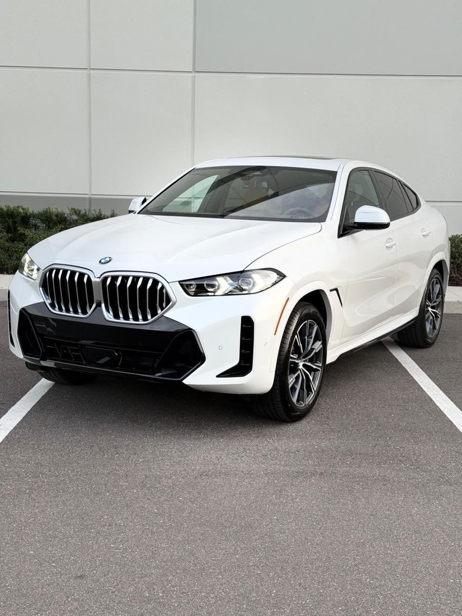 BMW X6 M Sport — photo 1 of 10