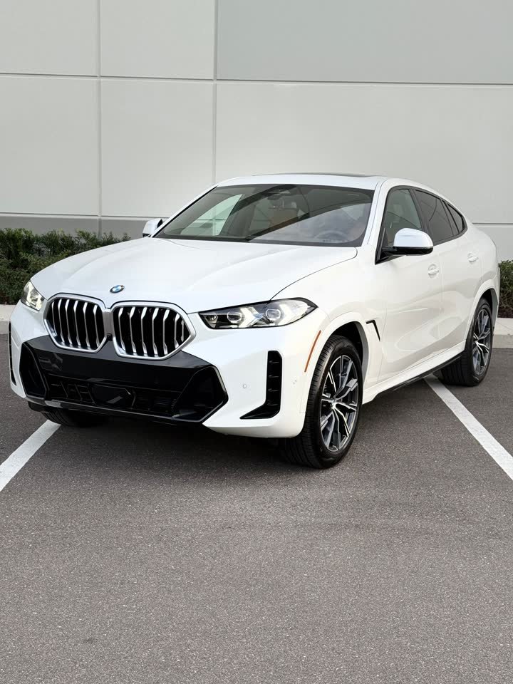 BMW X6 M Sport