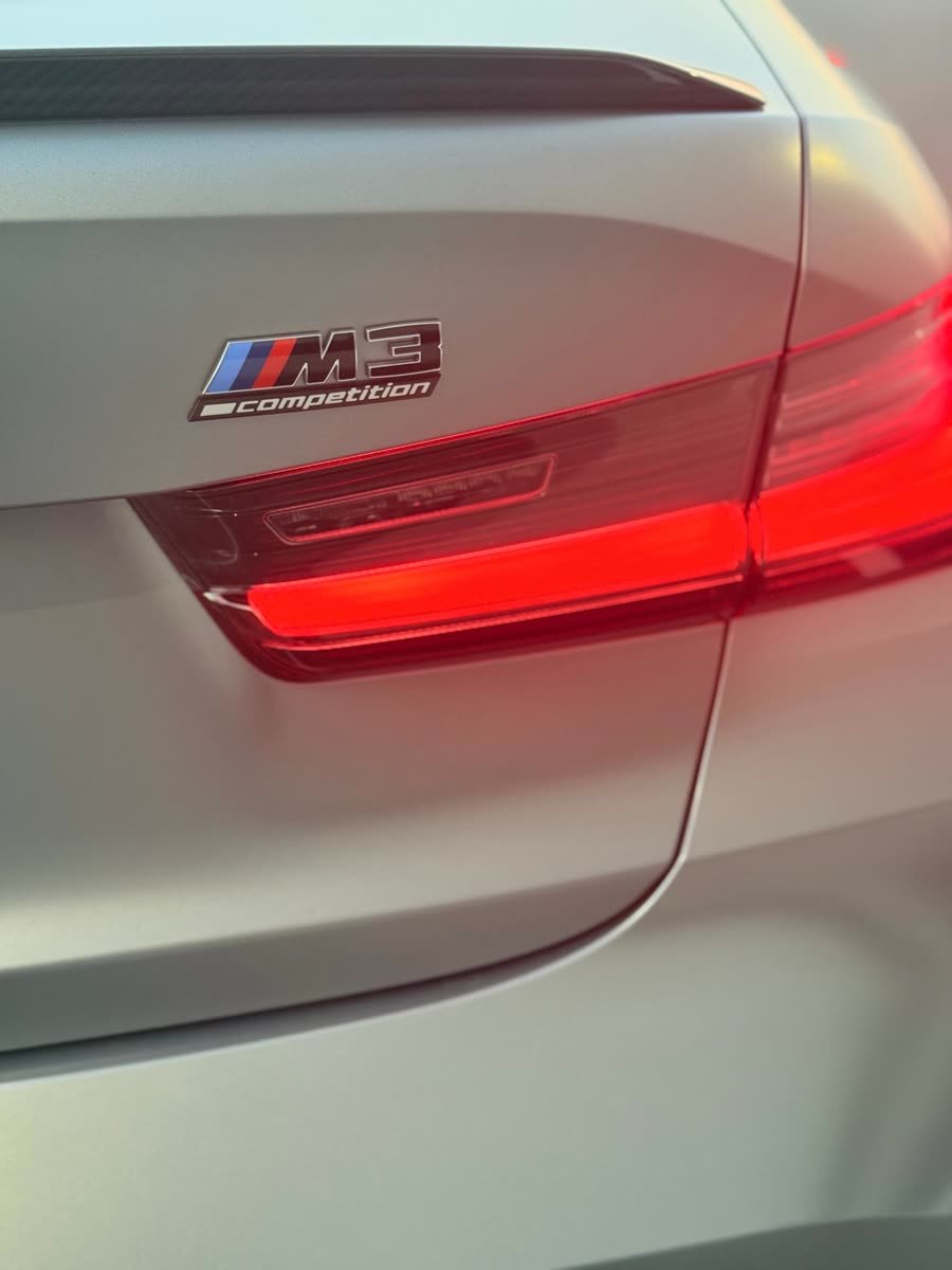 BMW M3 Competition — photo 6 of 10