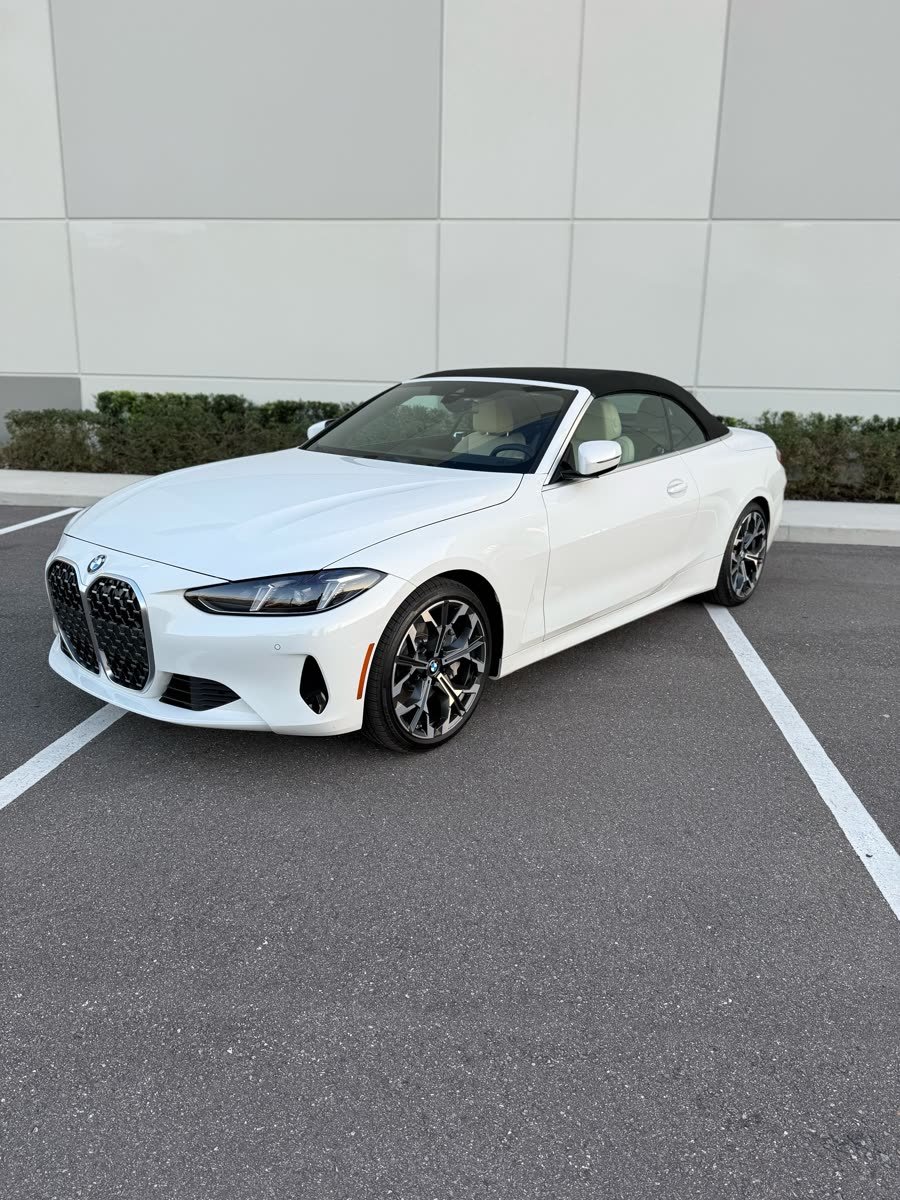 BMW 430i Convertible — photo 7 of 8