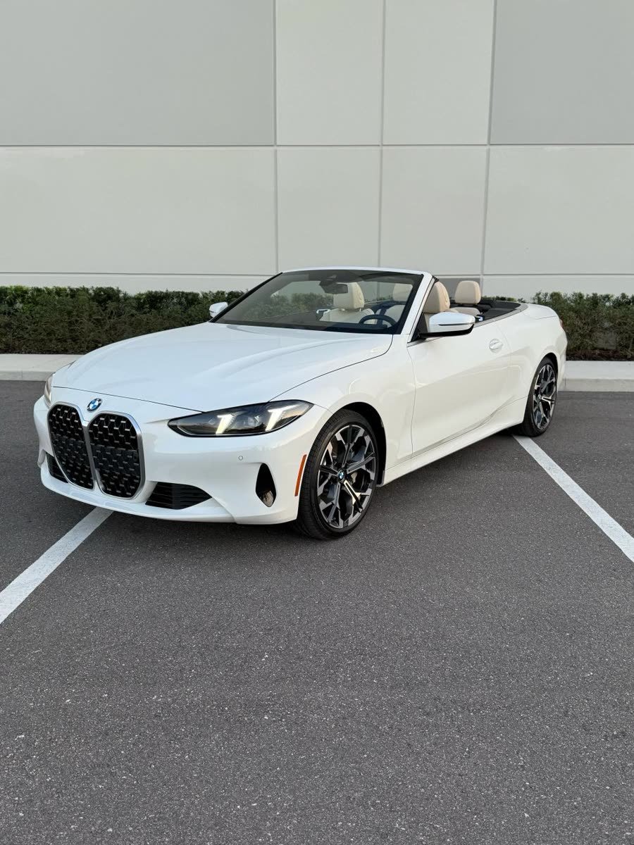 BMW 430i Convertible — photo 1 of 8