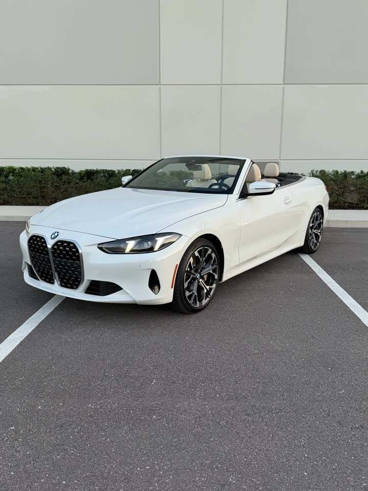 BMW 430i Convertible