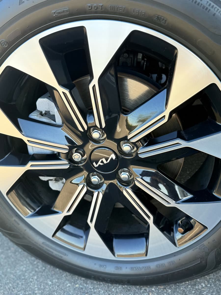 Kia Carnival Blue-Gray — photo 5 of 8
