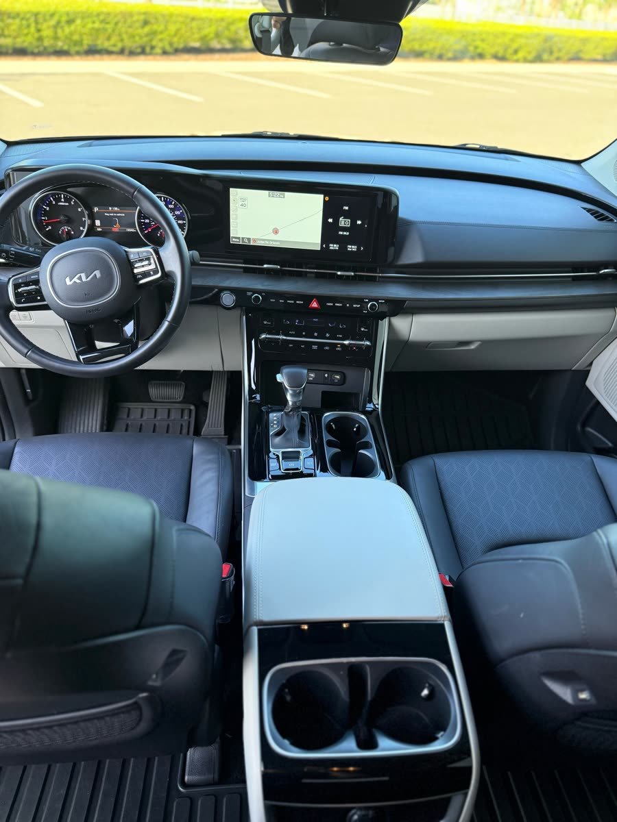 Kia Carnival Blue-Gray — photo 6 of 8