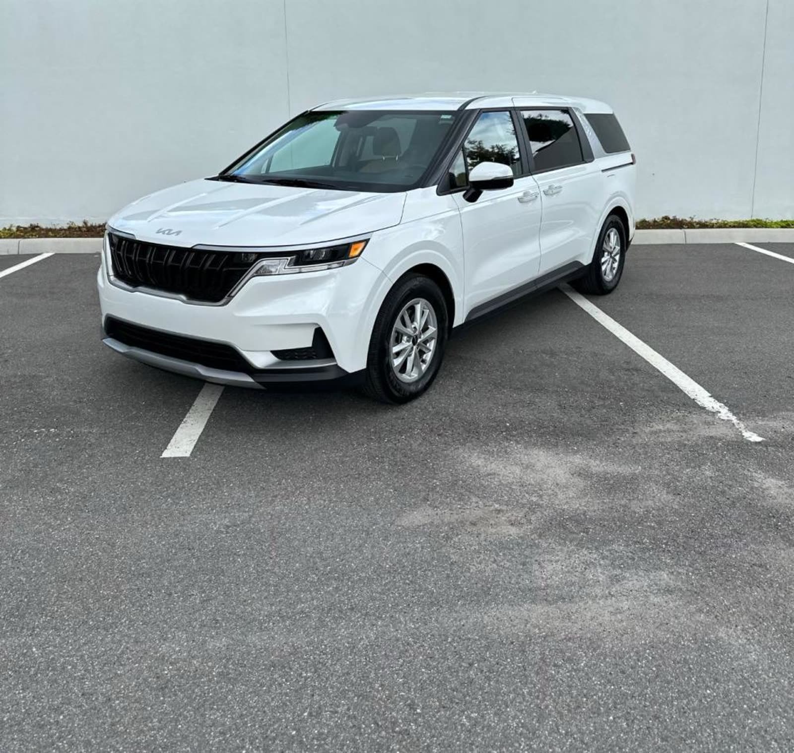 Kia Carnival White — photo 1 of 6